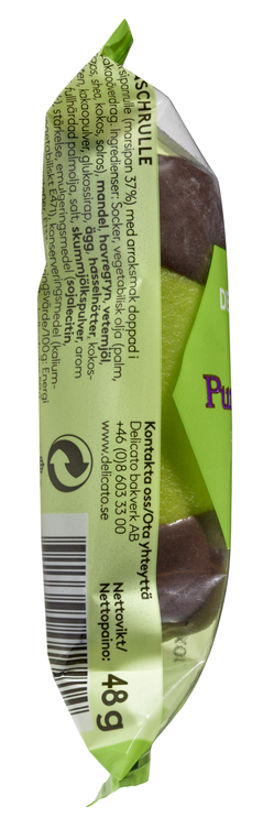 Punchrulle 1pk 48g Delicato - Bilde 2