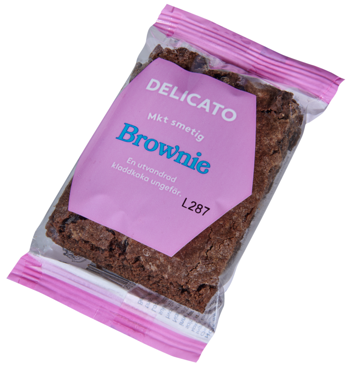 Brownie 1pk 70g Delicato - Bilde 5