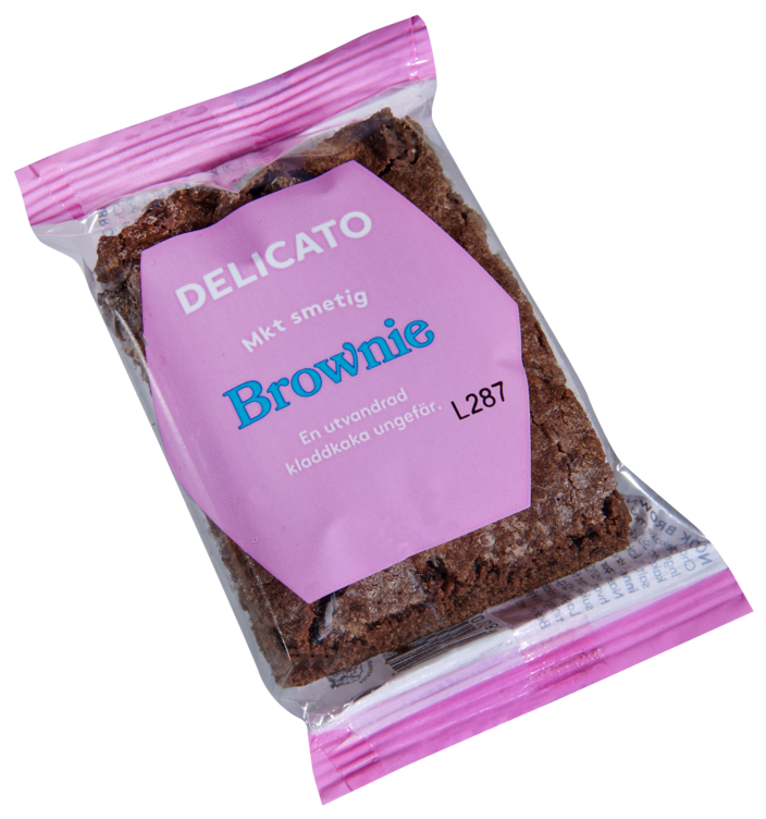 Brownie 1pk 70g Delicato - Bilde 6