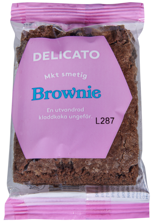 Brownie 1pk 70g Delicato