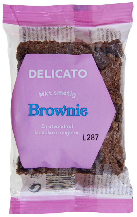 Brownie 1pk 70g Delicato - Bilde 7