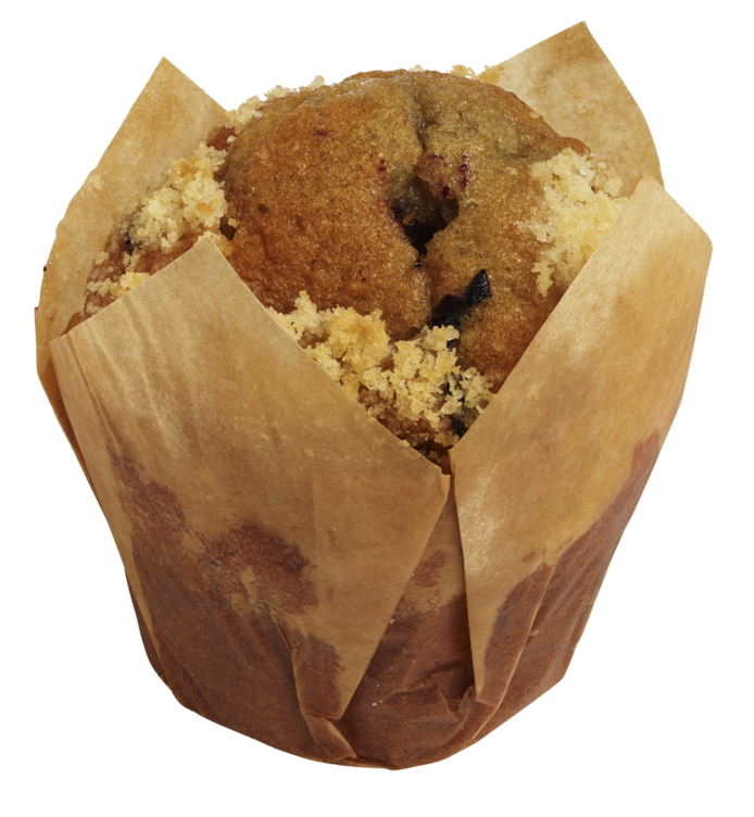 Muffins Minitulip Blåbær 32g Aunt Mabels