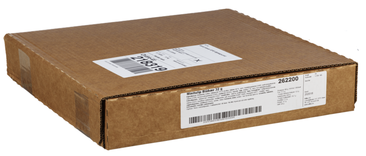 Muffins Minitulip Blåbær 32g Aunt Mabels - Bilde 2