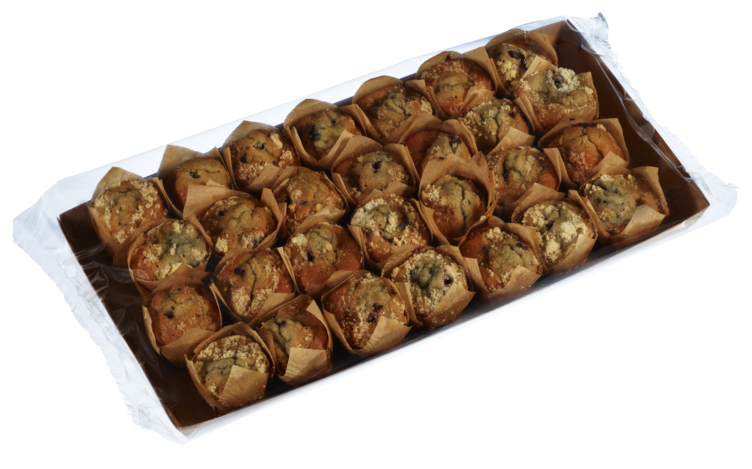 Muffins Minitulip Blåbær 32g Aunt Mabels - Bilde 3