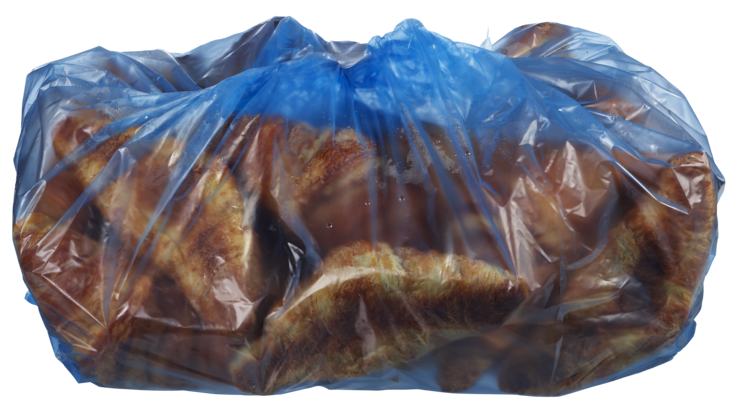 Croissant Tin og Server Ferdig Delt 65g - Bilde 3