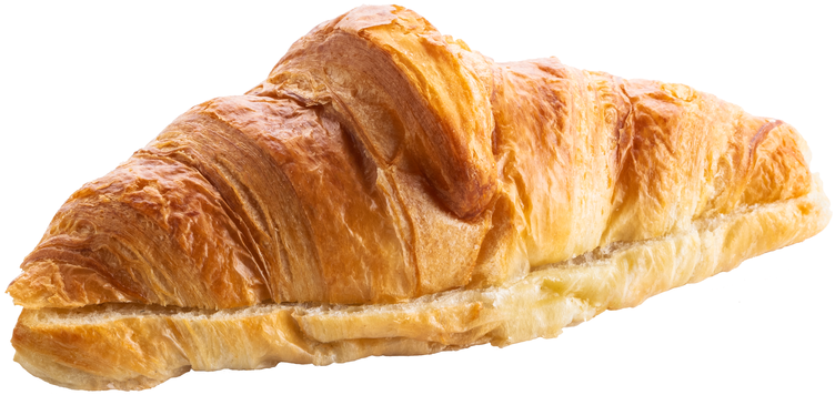 Croissant Tin og Server Ferdig Delt 65g - Bilde 4