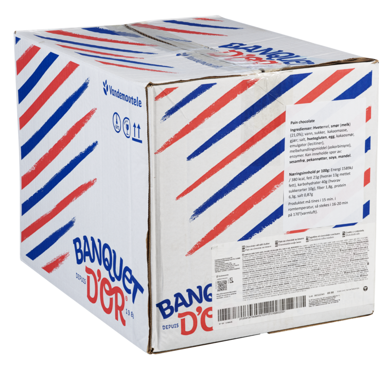 Pain Au Chocolate 80g - Bilde 2