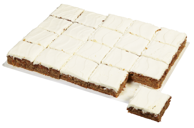 Gulrotkake Glutenfri 20 Biter Delicato