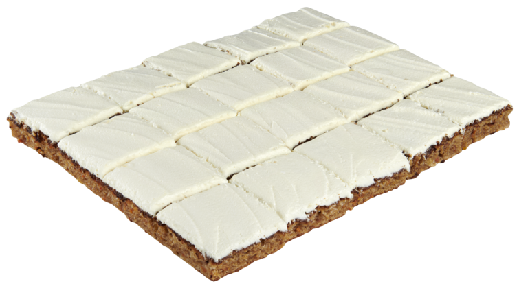 Gulrotkake Glutenfri 20 Biter Delicato - Bilde 3