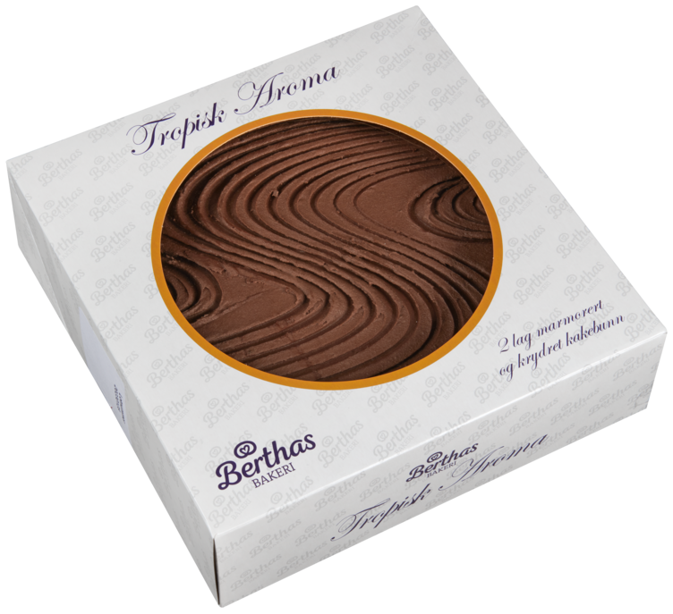 Tropisk Aroma 850g Berthas - Bilde 2