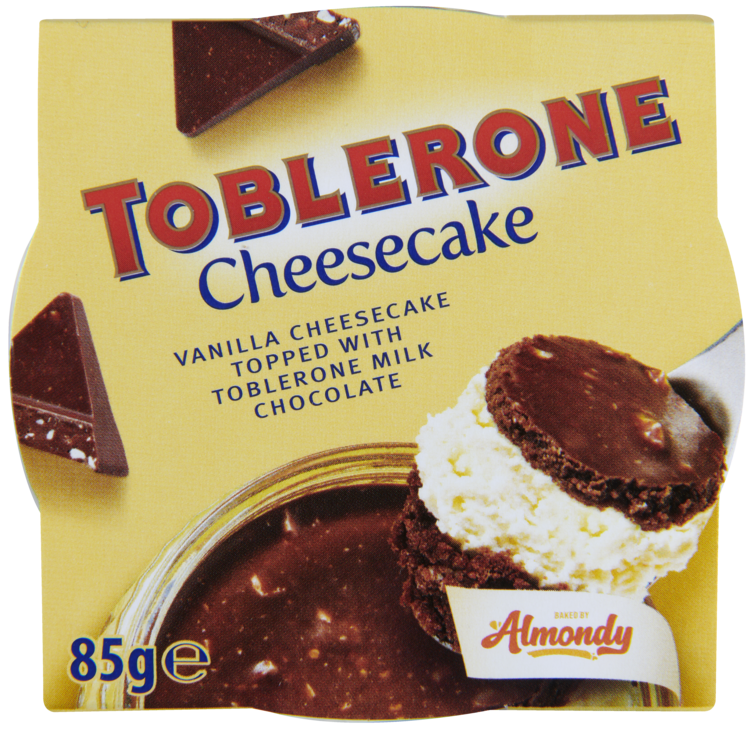 Cheesecake Toblerone 85g Almondy - Bilde 3
