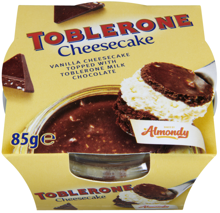 Cheesecake Toblerone 85g Almondy