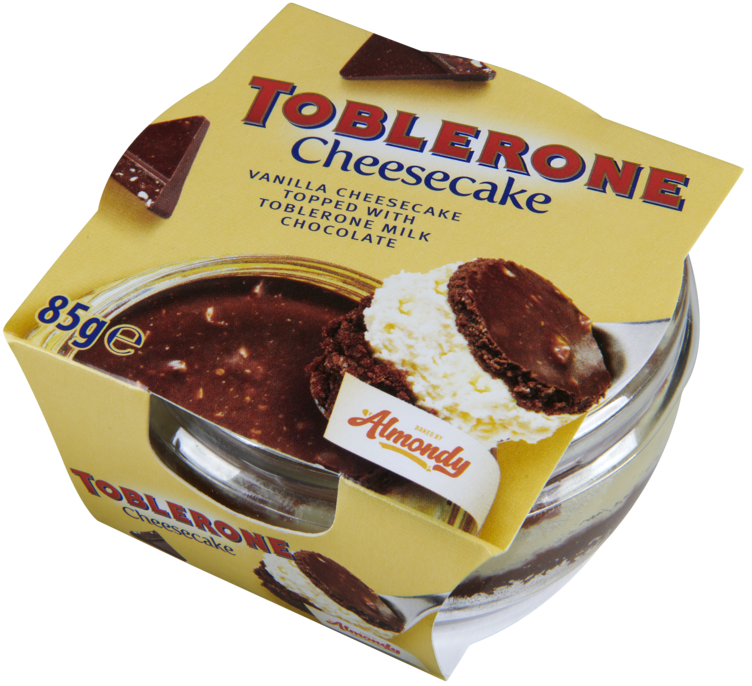 Cheesecake Toblerone 85g Almondy - Bilde 4