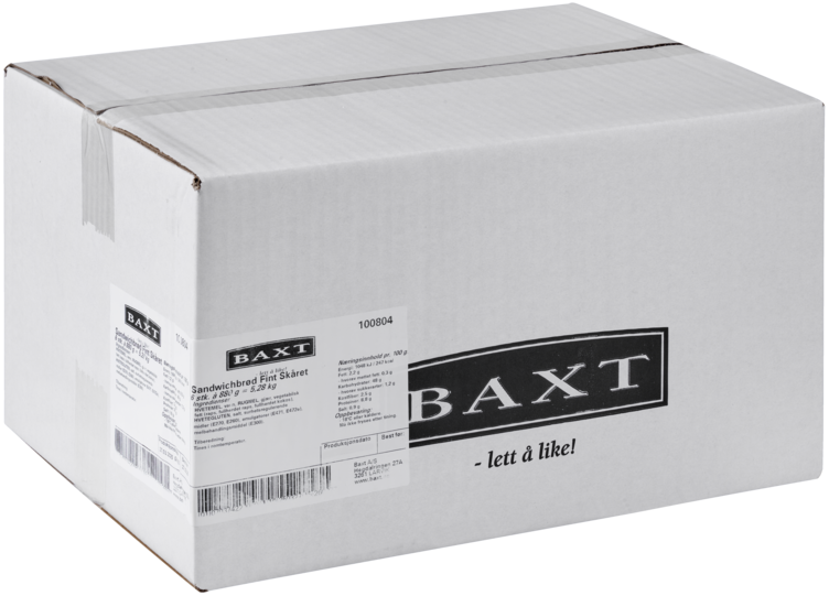 Sandwichbrød Fint Skåret 880g - Bilde 2