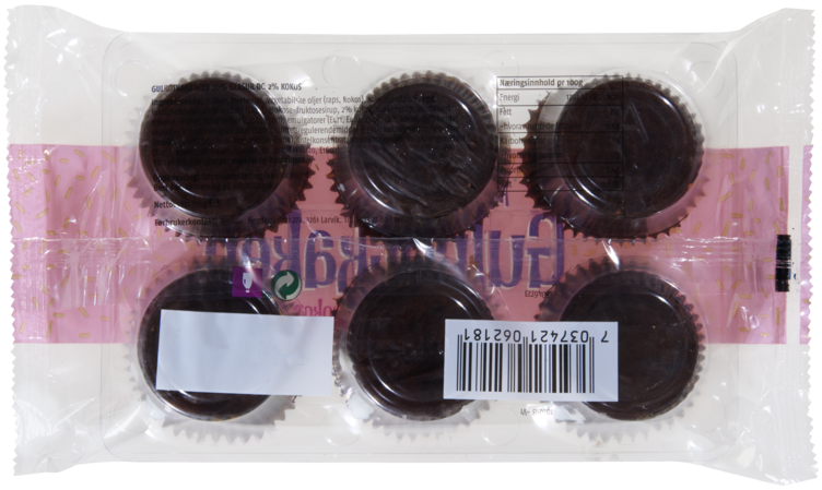 Gulrotkake 6pk 150g Berthas - Bilde 7