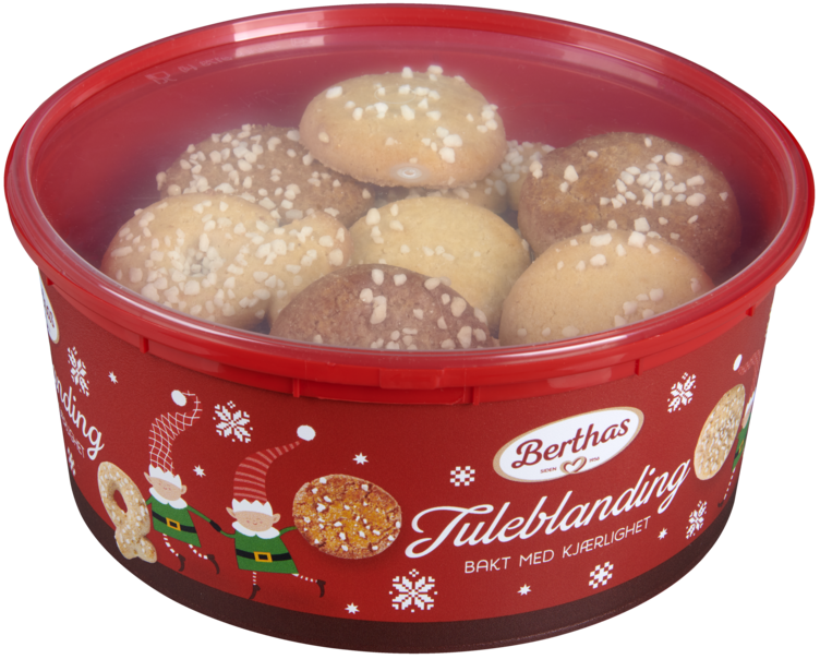 Juleblanding 320g Berthas - Bilde 2