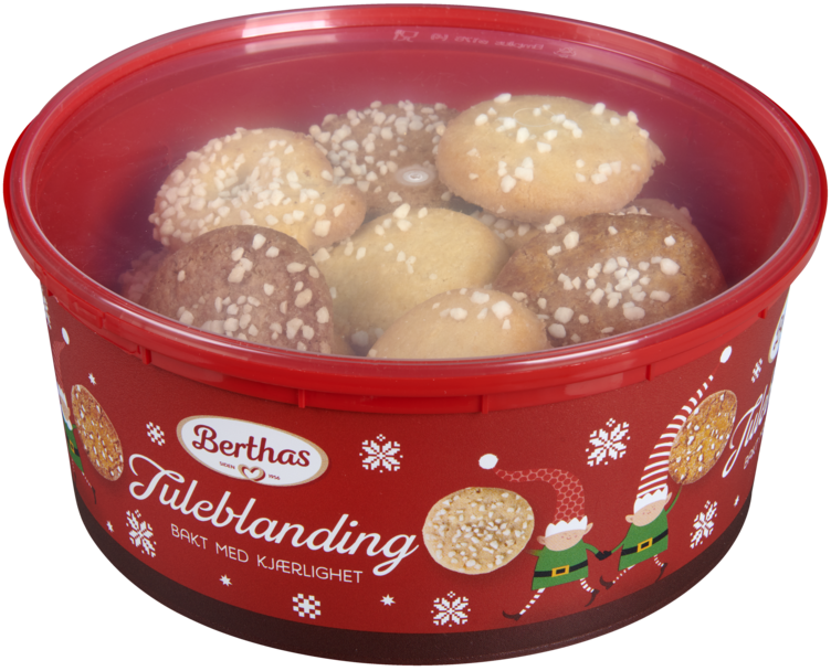 Juleblanding 320g Berthas - Bilde 3