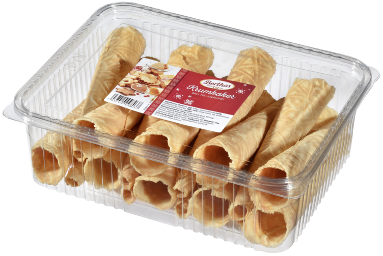 Krumkaker 260g Berthas - Bilde 3