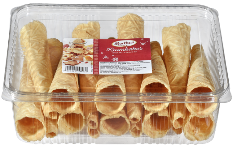 Krumkaker 260g Berthas