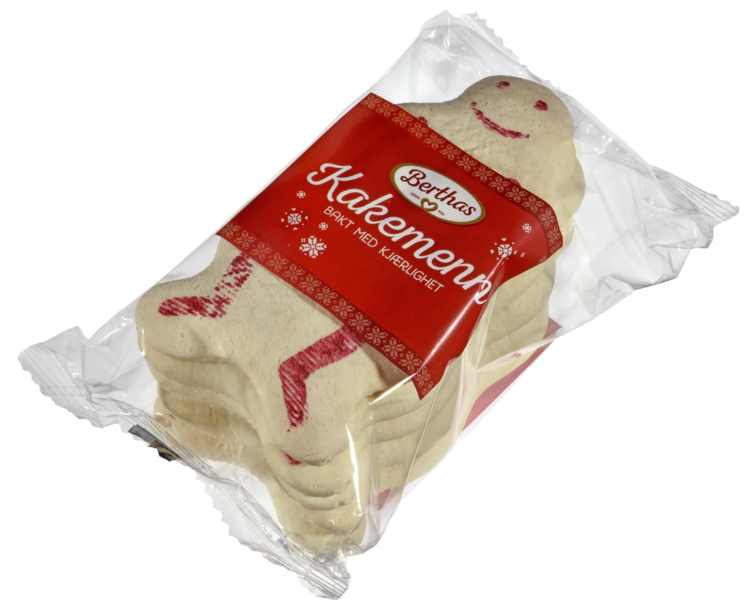 Kakemenn 5pk 330g Berthas - Bilde 3