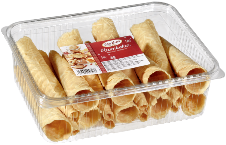 Krumkaker 260g 1/3pl Berthas - Bilde 2