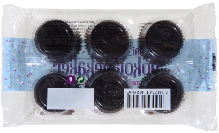 Sjokoladekake 6pk 150g Berthas - Bilde 7