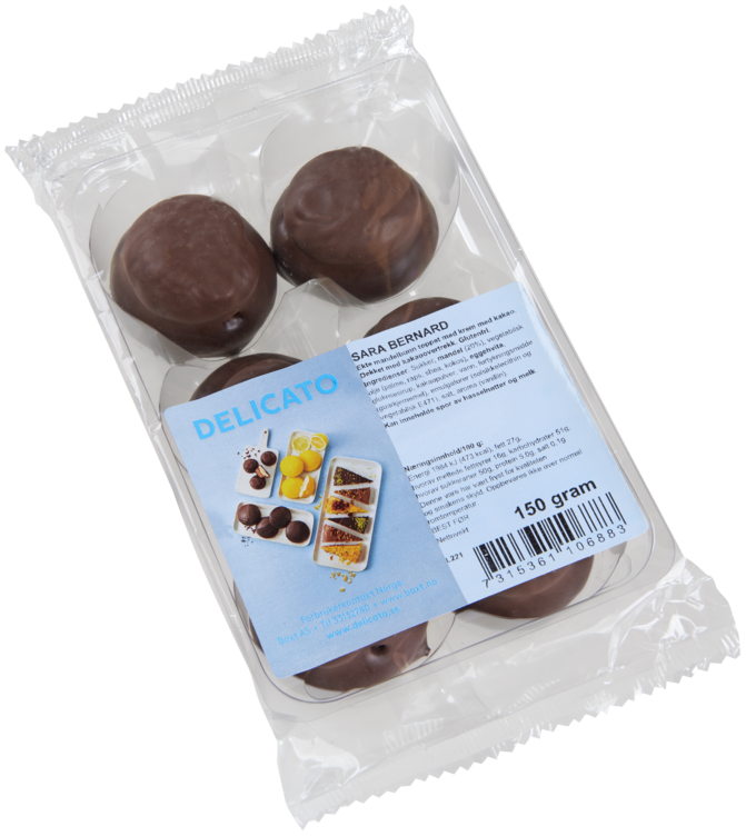 Sara Bernard 6pk 150g Delicato - Bilde 2