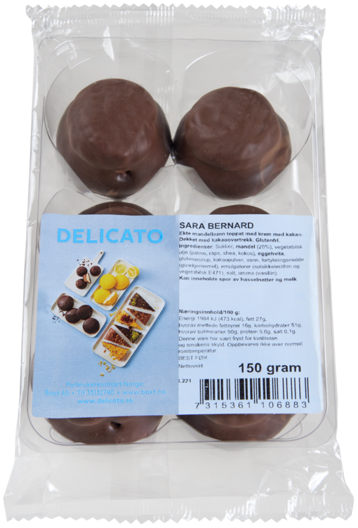 Sara Bernard 6pk 150g Delicato