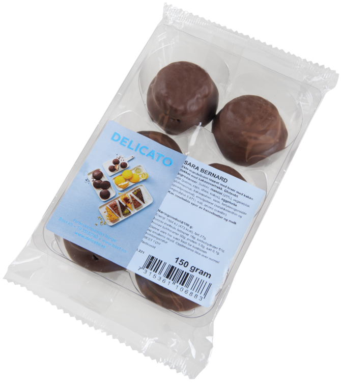 Sara Bernard 6pk 150g Delicato - Bilde 4