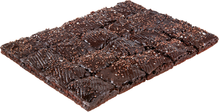 Brownie m/Havsalt 20 Biter 1300g Delicato - Bilde 2