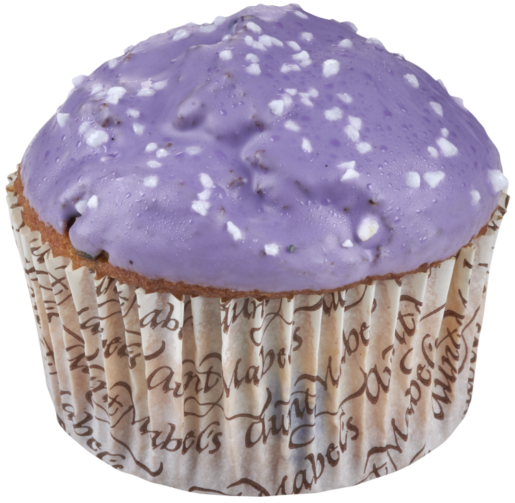 Muffin Double Blueberry 160g Aunt Mabels