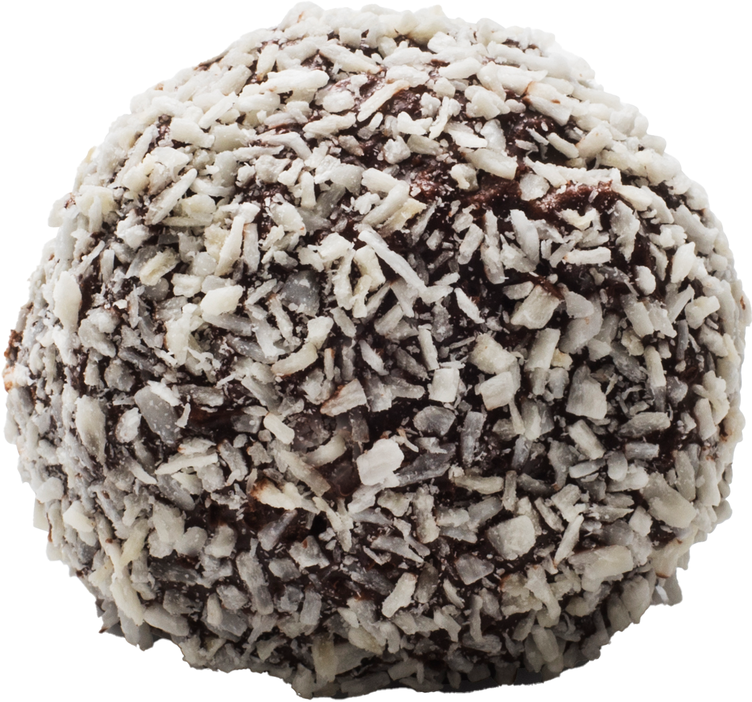 Sjokolade Havrebolle Luksus 80g Delicato