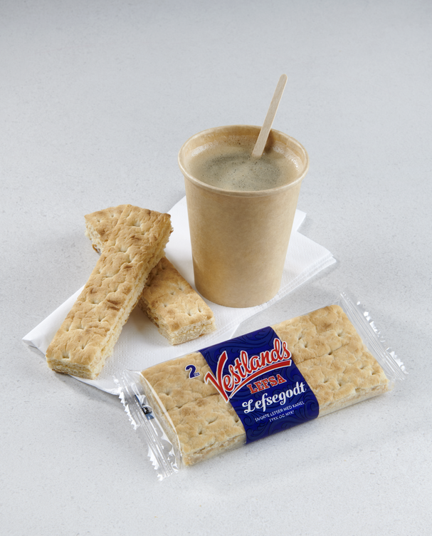 Lefsegodt 2pk 75g Vestlandslefsa - Bilde 2