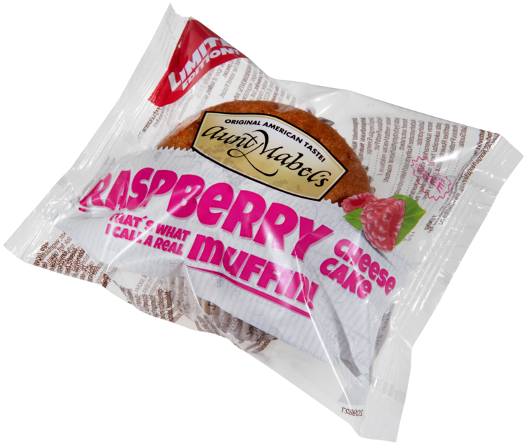 Muffins Raspberry Cheesecake 100g Aunt Mabels - Bilde 4