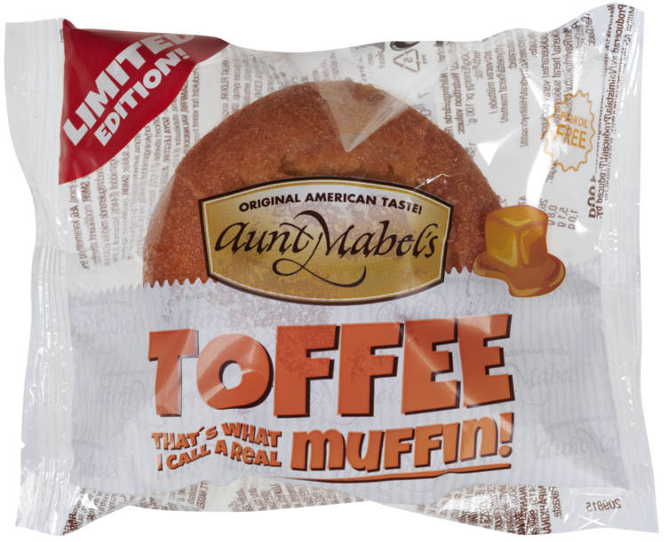Muffins Toffee 100g Aunt Mabels - Bilde 3