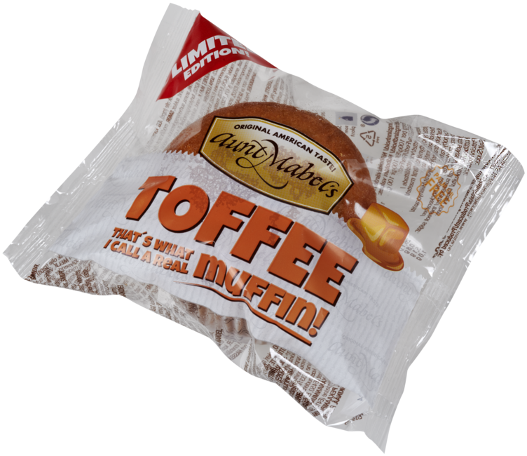 Muffins Toffee 100g Aunt Mabels - Bilde 4