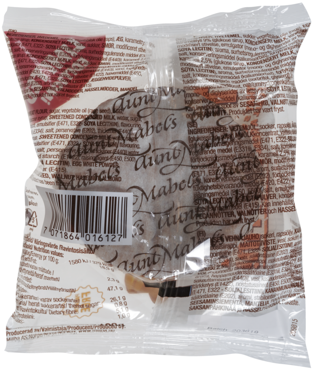 Muffins Toffee 100g Aunt Mabels - Bilde 7