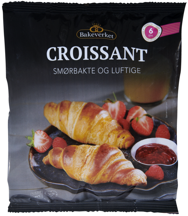 Croissant 6stk 360g Bakeverket - Bilde 3