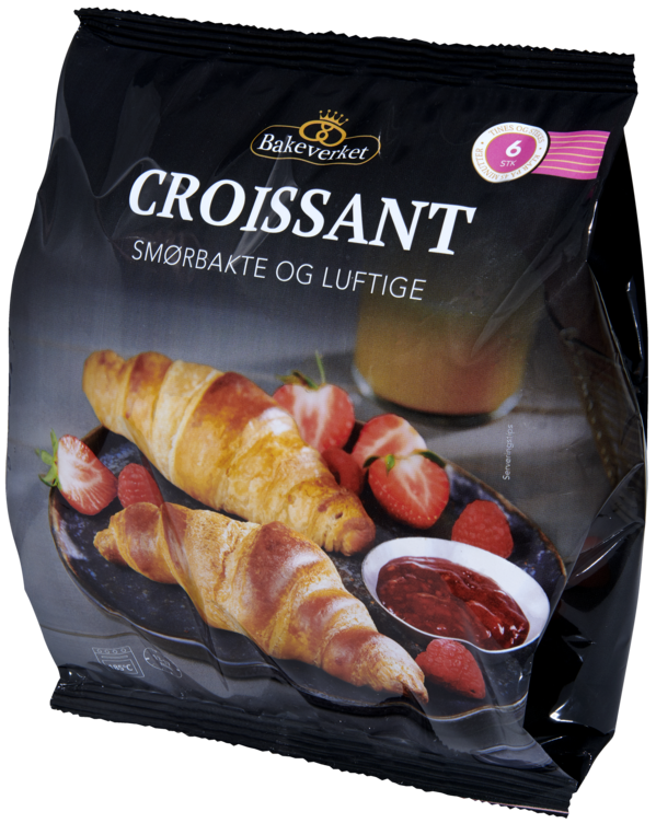Croissant 6stk 360g Bakeverket - Bilde 4
