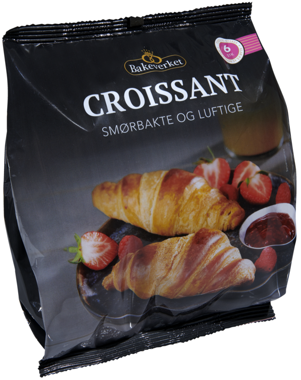 Croissant 6stk 360g Bakeverket - Bilde 2