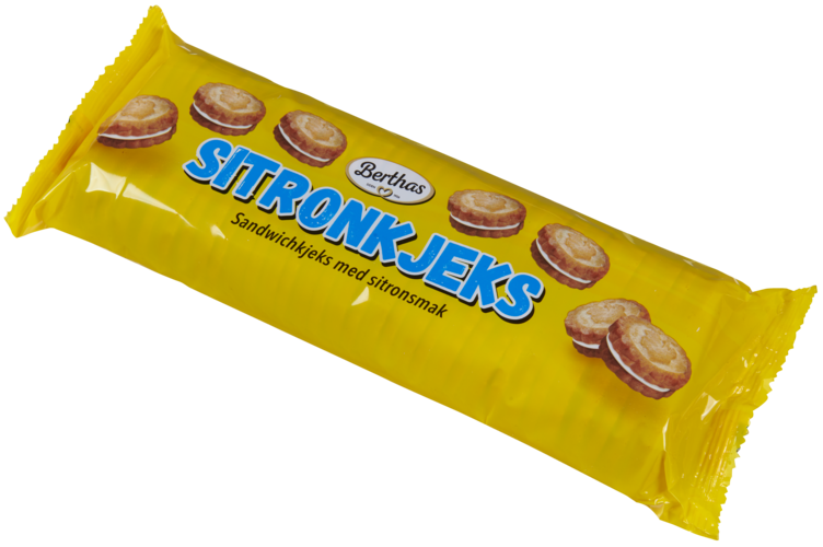 Sitronkjeks 250g Berthas - Bilde 4