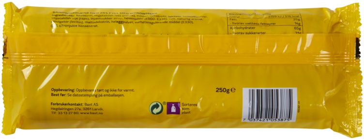 Sitronkjeks 250g Berthas - Bilde 7