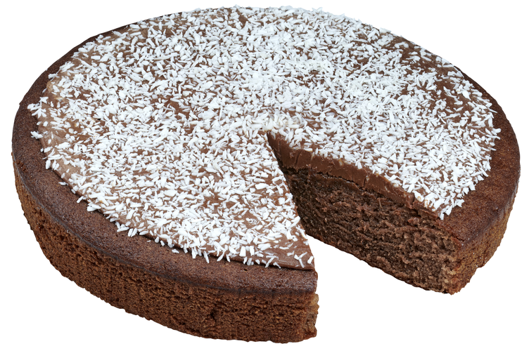Sjokoladekake 1100g Bakeverket