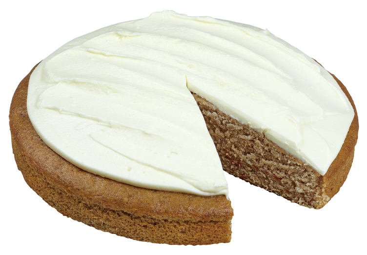 Gulrotkake 1100g Bakeverket