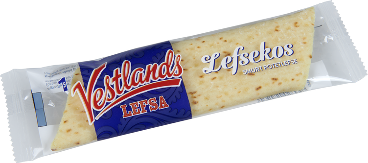 Lefsekos 1pk 50g Vestlandslefsa