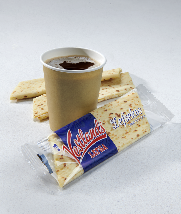 Lefsekos 1pk 50g Vestlandslefsa - Bilde 2