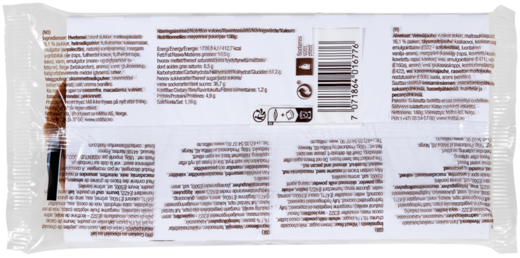 Milk Chocolate Cookies 4pk 180g Aunt Mabels - Bilde 5