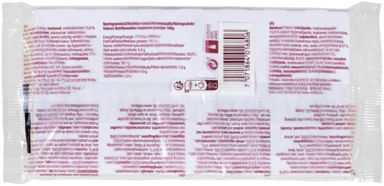 Chocolate Chunk Cookies 4pk 180g Aunt Mabels - Bilde 5