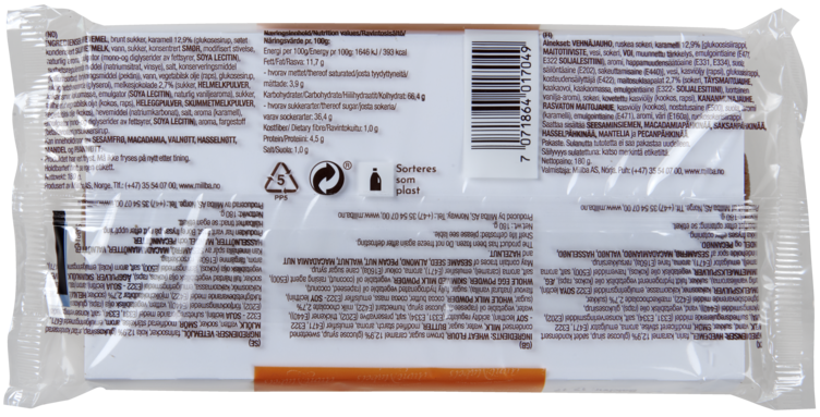 Toffee Cookies 4pk 180g Aunt Mabels - Bilde 7