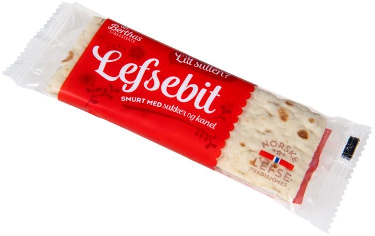 Lefsebit 1pk 50g Berthas - Bilde 4